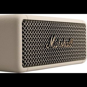 Marshall Emberton Bluetooth speaker brand-new! Cream color